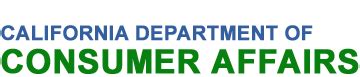 California department of consumer affairs - California State Department of Consumer Affairs Homepage is designed to help Californians become informed consumers by learning their rights and protection., portal ... or access to your records, you may contact the Information Security Office in the Department of Consumer Affairs, 1625 N. Market Blvd., Suite S300, Sacramento, CA …